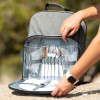 Riverland Picnic Backpack Sets Lifestyle